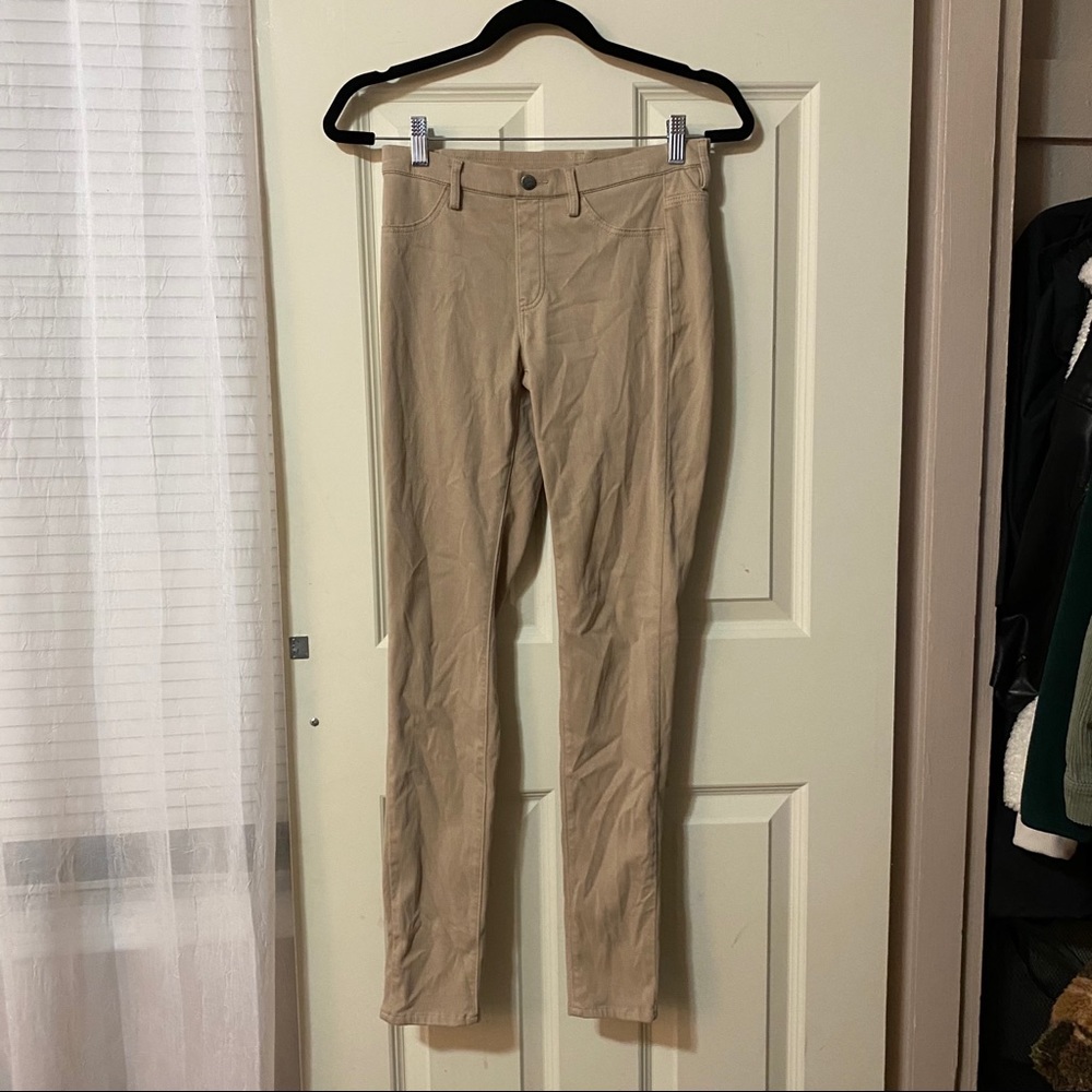 Uniqlo Beige Trousers
